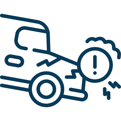 accidentes de trafico ICONO